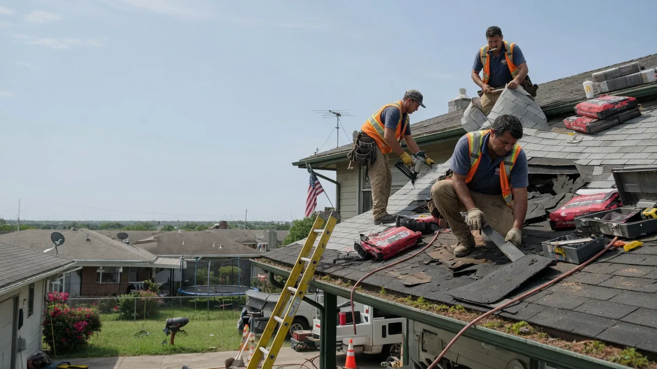 Roof Repair in Venedocia, OH near me